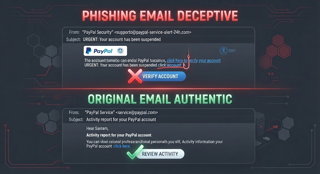 come funziona il phishing
