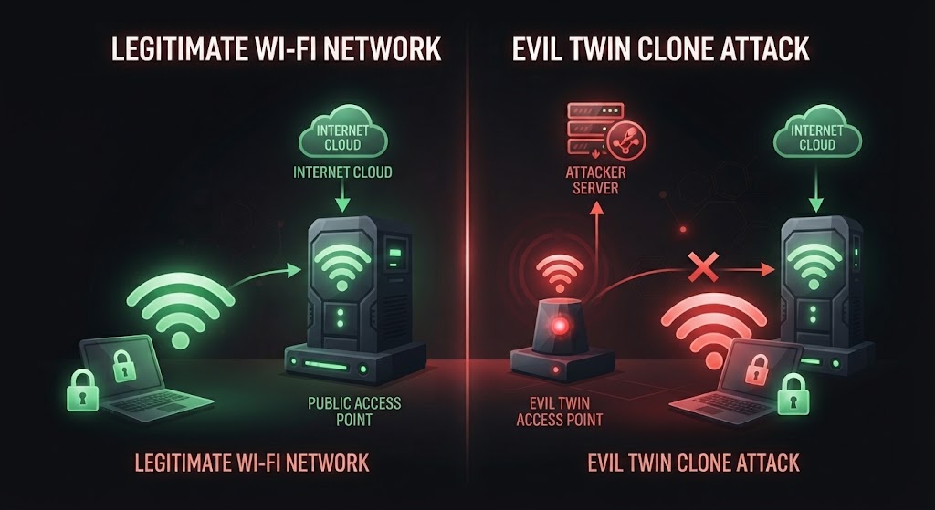 evil-twin attack