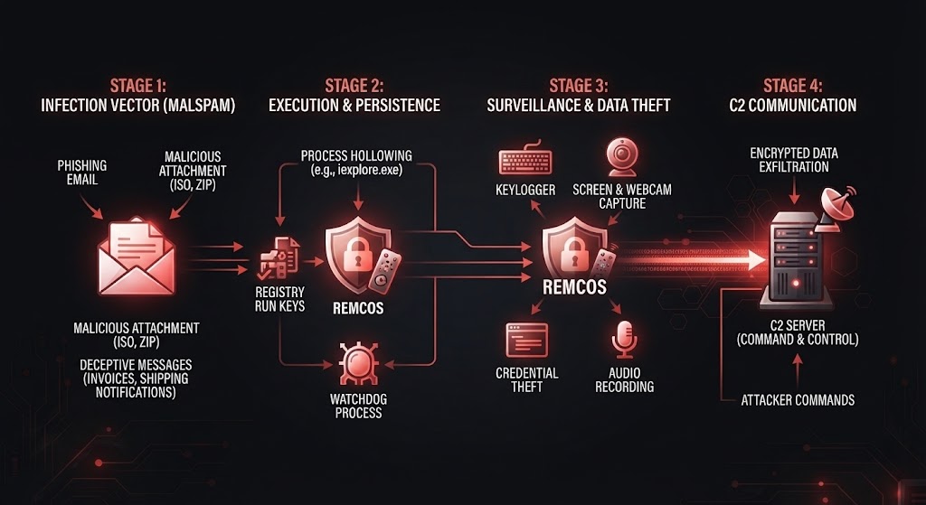 Remcos Malware analysis