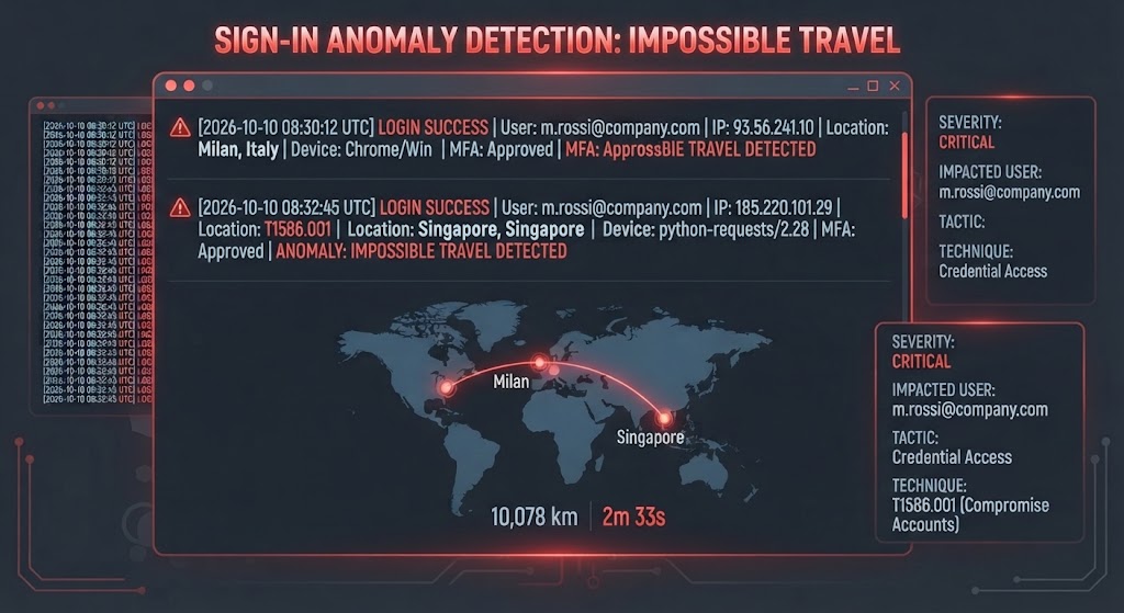 impossible travel
