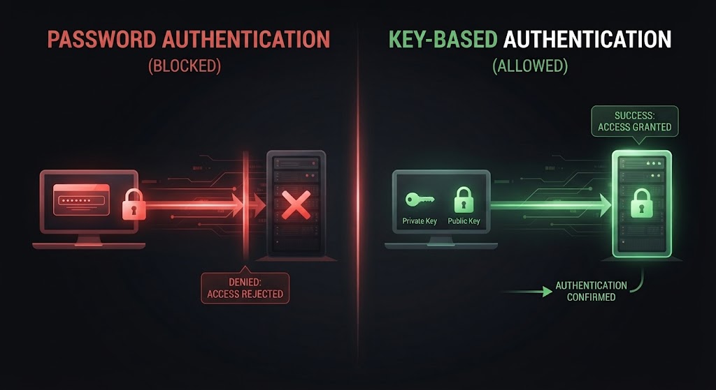 key based authorization